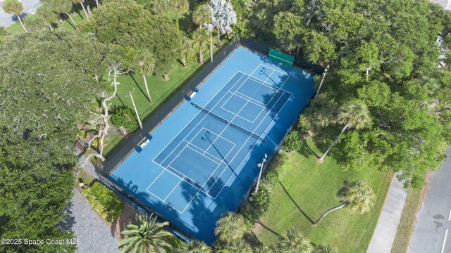 750 N Atlantic Ave Unit 203, Cocoa Beach, FL 32931 - bird's eye view