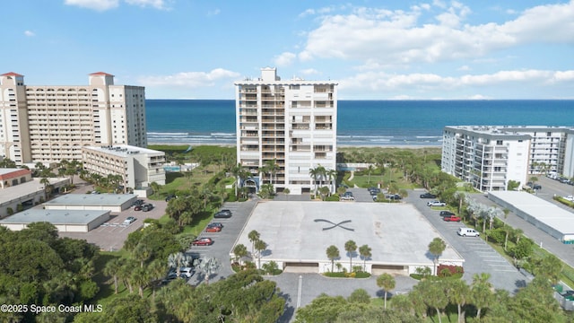 750 N Atlantic Ave Unit 203, Cocoa Beach, FL 32931 - bird's eye view of a large body of water