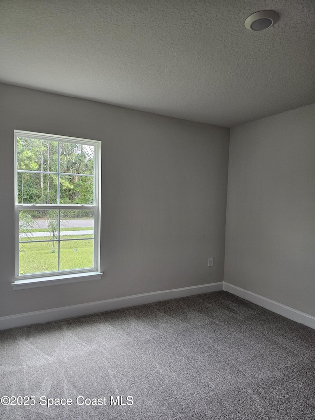 1101 Hanson Ave SW, Palm Bay, FL 32908 - carpeted spare room featuring baseboards and a textured ceiling