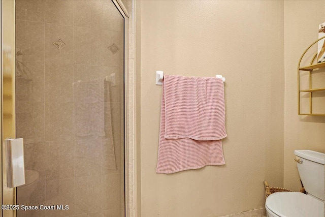 2097 Hidden Grove Ln Unit 106, Merritt Island, FL 32953 - full bath featuring toilet and a stall shower