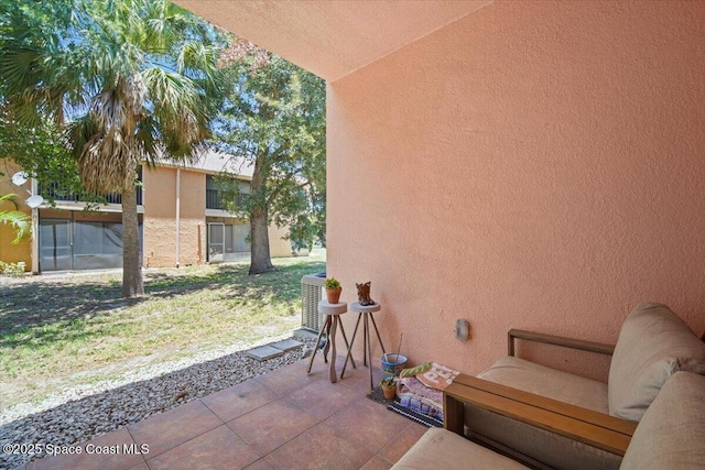 2097 Hidden Grove Ln Unit 106, Merritt Island, FL 32953 - view of patio / terrace
