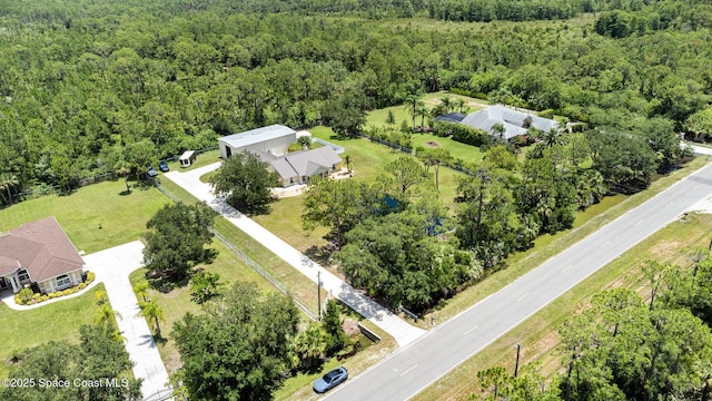 690 Grant Rd, Palm Bay, FL 32909 - drone / aerial view of a forest