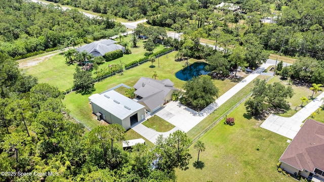 690 Grant Rd, Palm Bay, FL 32909 - drone / aerial view of a nearby body of water
