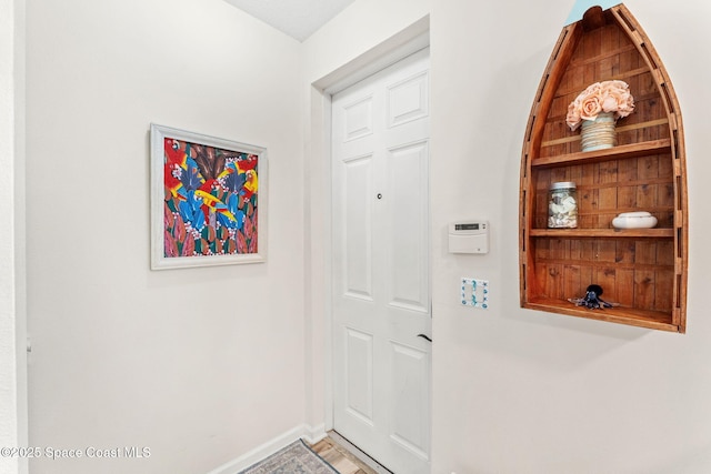 3498 Cutty Sark Way, Indialantic, FL 32903 - entryway with baseboards