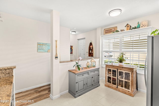 3498 Cutty Sark Way, Indialantic, FL 32903 - bathroom with baseboards and vanity