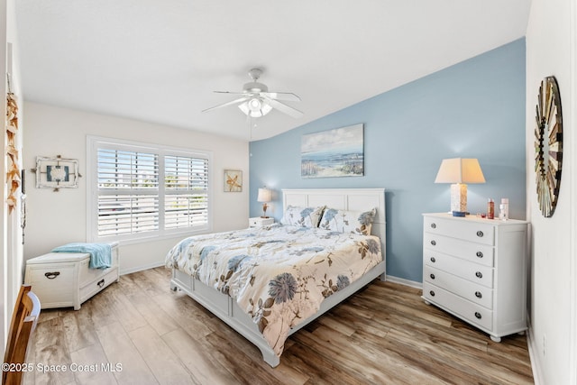 3498 Cutty Sark Way, Indialantic, FL 32903 - bedroom featuring wood finished floors and a ceiling fan