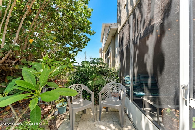 3498 Cutty Sark Way, Indialantic, FL 32903 - view of balcony