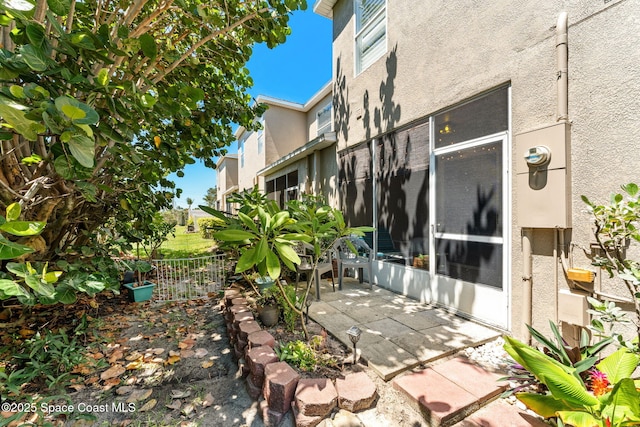 3498 Cutty Sark Way, Indialantic, FL 32903 - view of patio