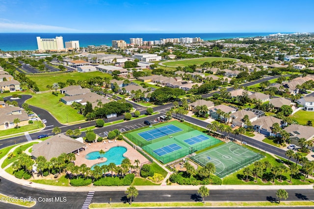 3498 Cutty Sark Way, Indialantic, FL 32903 - view of property location with a nearby body of water and a pool