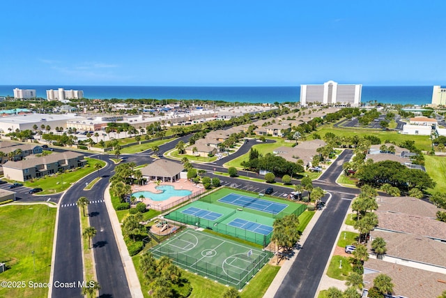 3498 Cutty Sark Way, Indialantic, FL 32903 - aerial view of a large body of water and a pool