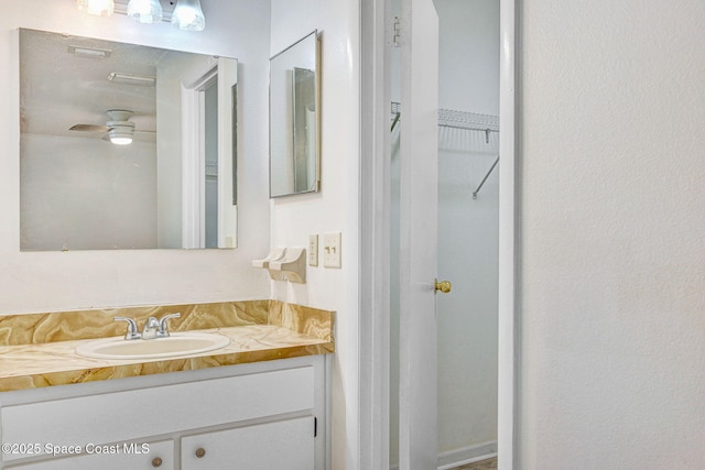 1327 Canterbury Ln, Rockledge, FL 32955 - bathroom featuring vanity