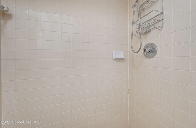 1327 Canterbury Ln, Rockledge, FL 32955 - bathroom view of tiled shower