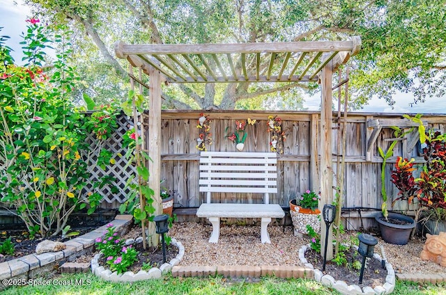 4204 Long Leaf Dr, Melbourne, FL 32940 - view of deck