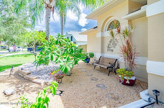 4204 Long Leaf Dr, Melbourne, FL 32940 - view of patio / terrace
