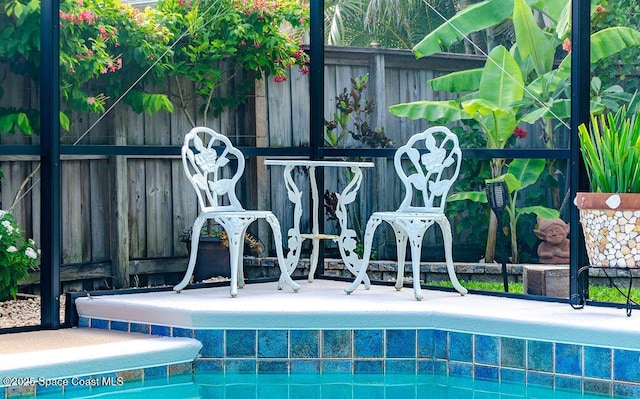 4204 Long Leaf Dr, Melbourne, FL 32940 - view of swimming pool