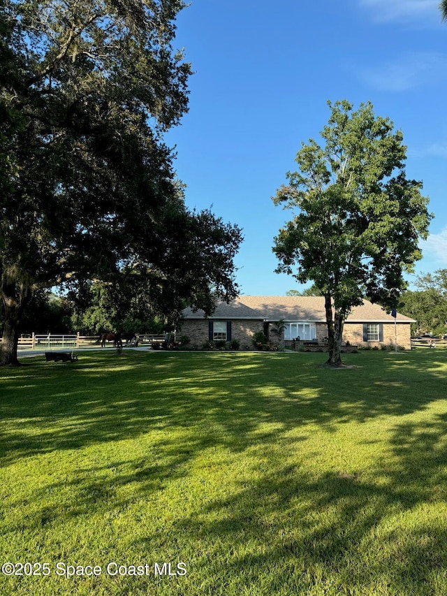 2940 Friday Ln, Cocoa, FL 32926 - view of grassy yard