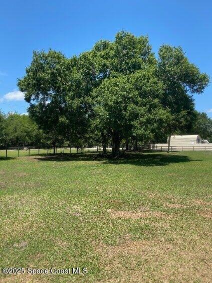 2940 Friday Ln, Cocoa, FL 32926 - view of yard