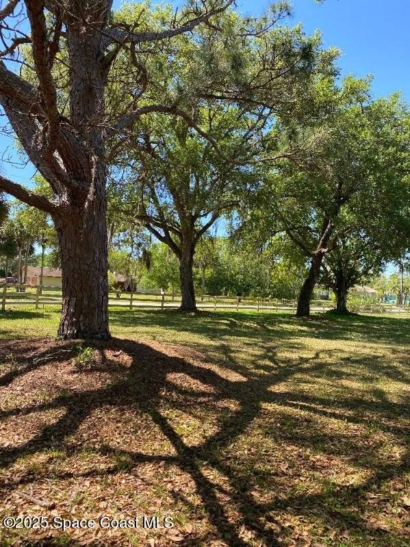 2940 Friday Ln, Cocoa, FL 32926 - view of yard