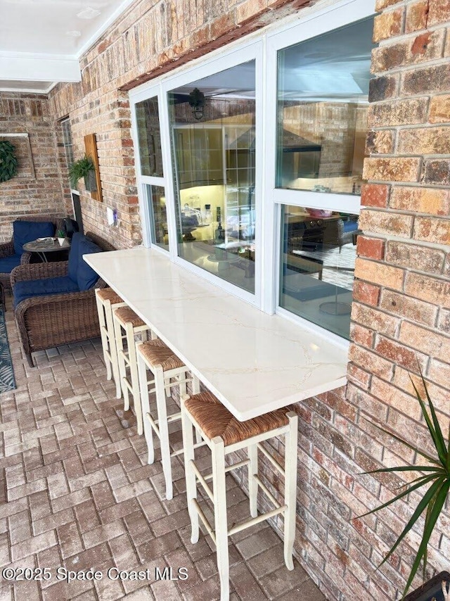 2940 Friday Ln, Cocoa, FL 32926 - view of patio