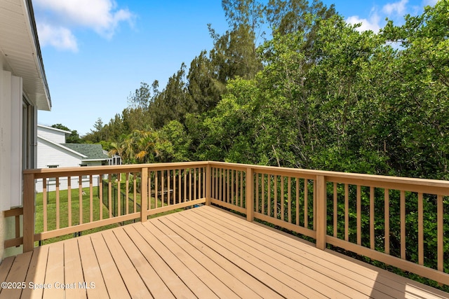 332 Nikomas Way, Melbourne Beach, FL 32951 - view of wooden terrace
