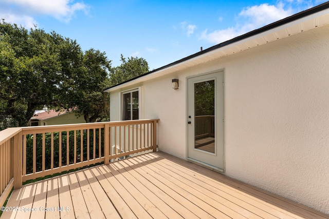 332 Nikomas Way, Melbourne Beach, FL 32951 - view of wooden terrace