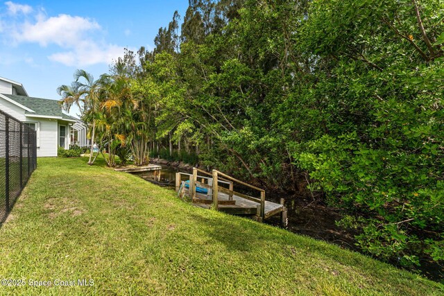332 Nikomas Way, Melbourne Beach, FL 32951 - view of yard