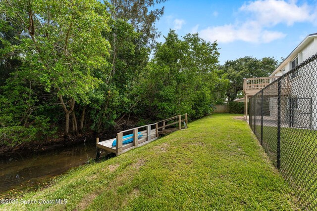 332 Nikomas Way, Melbourne Beach, FL 32951 - view of yard
