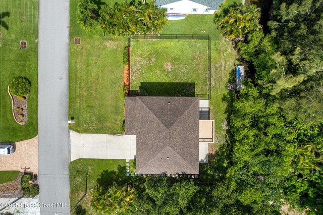 332 Nikomas Way, Melbourne Beach, FL 32951 - aerial view of property and surrounding area