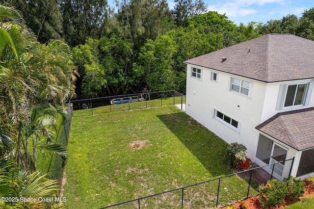 332 Nikomas Way, Melbourne Beach, FL 32951 - view of fenced backyard