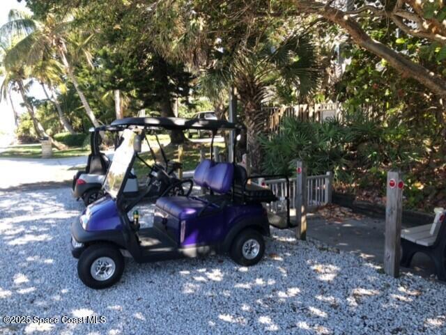 332 Nikomas Way, Melbourne Beach, FL 32951 - view of yard