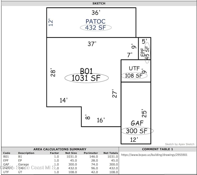 109 Fontaine St, Melbourne Beach, FL 32951 - view of room layout