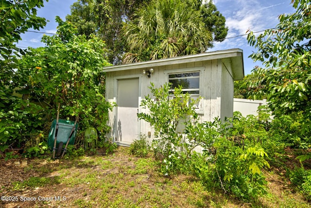 767 Adolph Ln, Cocoa, FL 32927 - view of shed