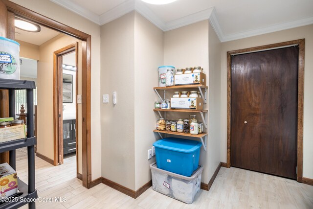 716 Endicott Rd, Melbourne, FL 32940 - view of storage room