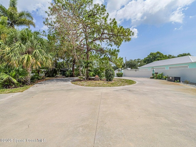 406 9th Ct, Vero Beach, FL 32962 - view of yard