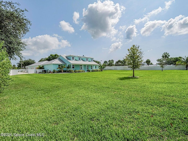 406 9th Ct, Vero Beach, FL 32962 - view of yard
