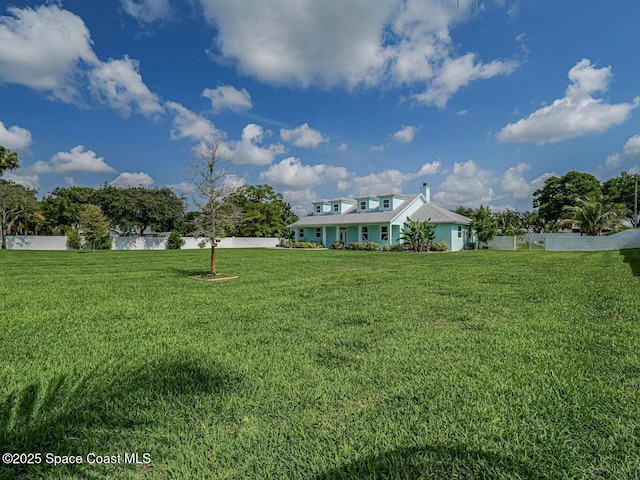 406 9th Ct, Vero Beach, FL 32962 - view of yard