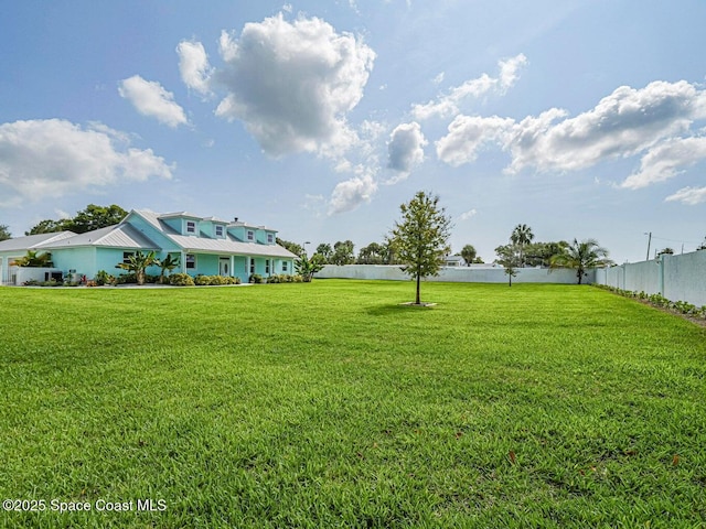 406 9th Ct, Vero Beach, FL 32962 - view of yard