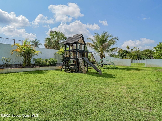 406 9th Ct, Vero Beach, FL 32962 - view of communal playground