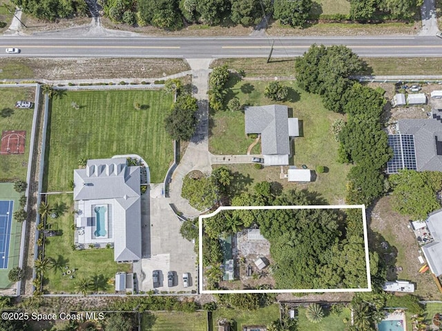406 9th Ct, Vero Beach, FL 32962 - view of property location featuring property boundaries highlighted