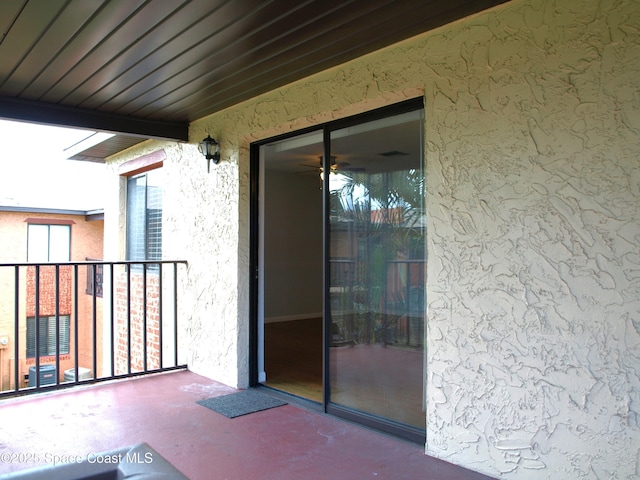 292 San Juan Cir, Melbourne, FL 32935 - view of balcony