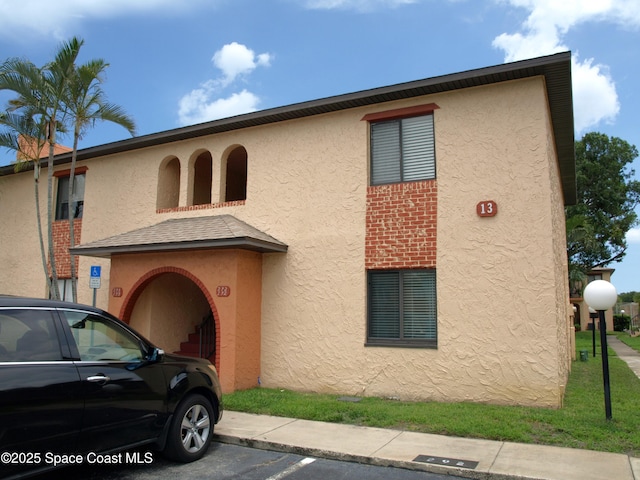 292 San Juan Cir, Melbourne, FL 32935 - view of front of property featuring stucco siding