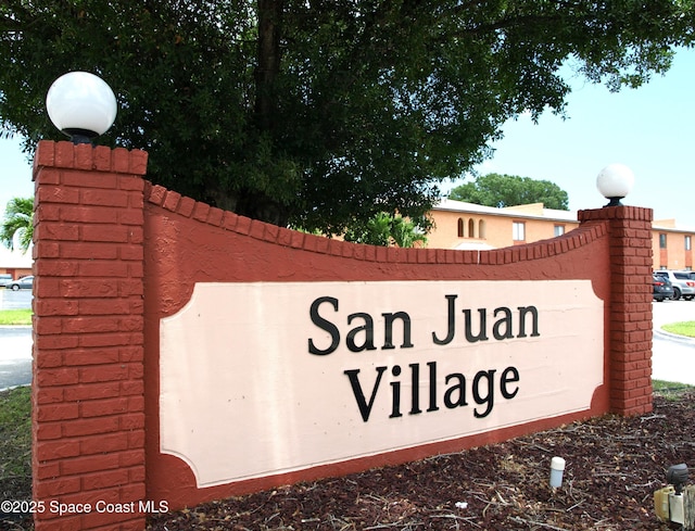 292 San Juan Cir, Melbourne, FL 32935 - view of community / neighborhood sign