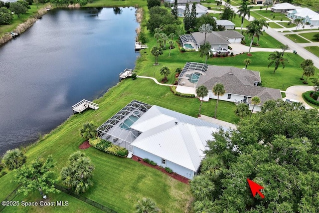 770 S Easy St, Sebastian, FL 32958 - bird's eye view of a large body of water
