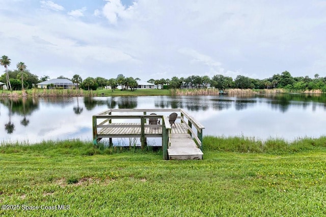 770 S Easy St, Sebastian, FL 32958 - dock with a water view