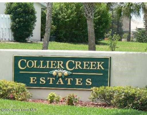 770 S Easy St, Sebastian, FL 32958 - view of community / neighborhood sign