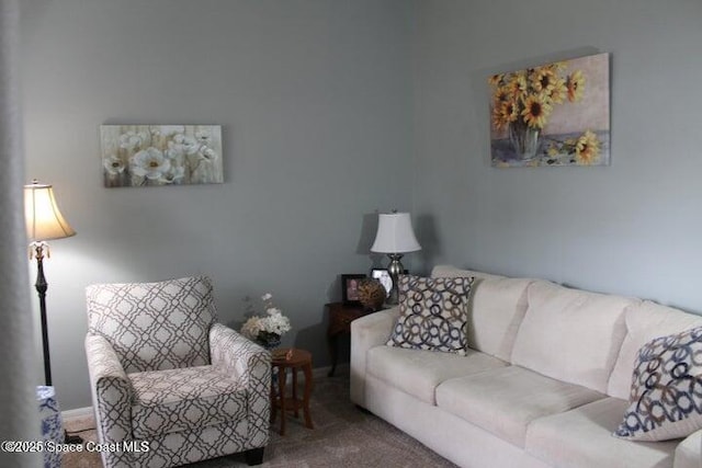 3455 Soft Breeze Cir, Melbourne, FL 32904 - view of carpeted living area