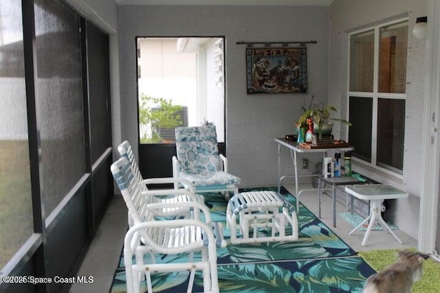3455 Soft Breeze Cir, Melbourne, FL 32904 - view of sunroom / solarium