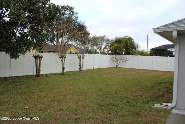 3455 Soft Breeze Cir, Melbourne, FL 32904 - view of fenced backyard