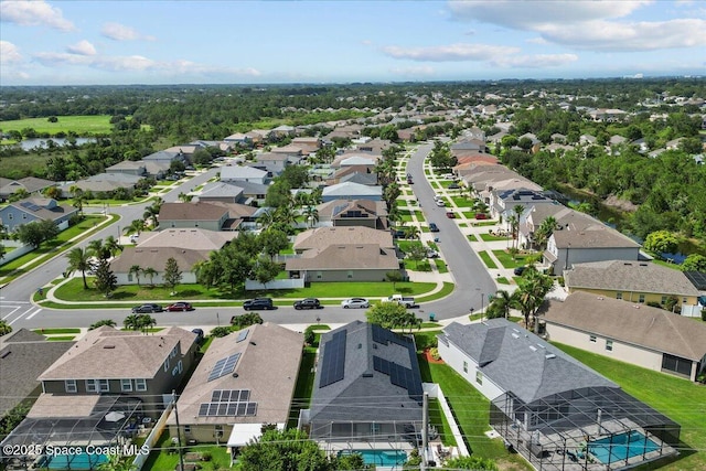 1787 Attilburgh Blvd, West Melbourne, FL 32904 - aerial perspective of suburban area