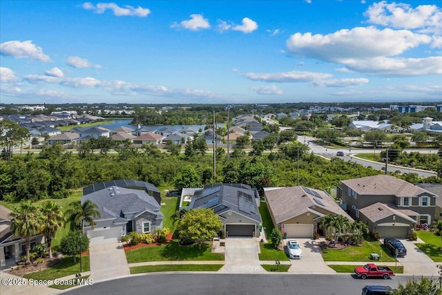 1787 Attilburgh Blvd, West Melbourne, FL 32904 - aerial perspective of suburban area